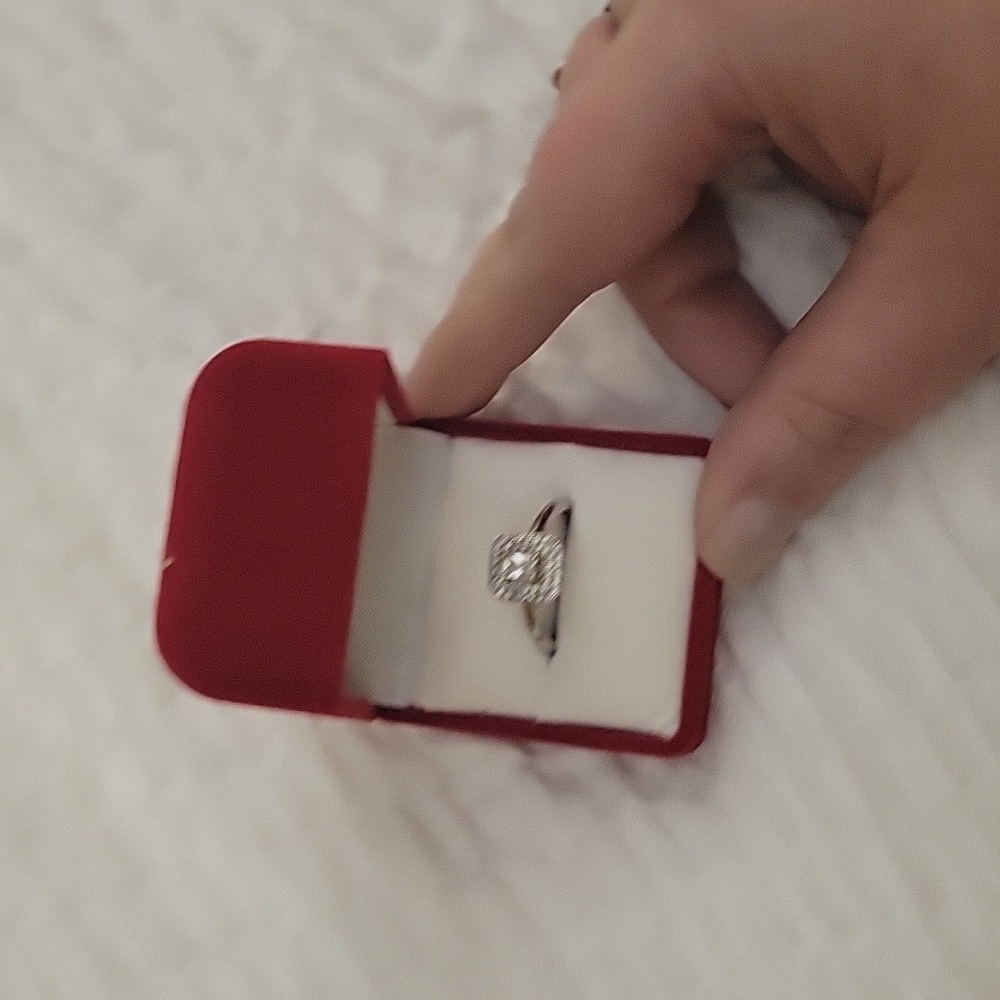 Sterling silver ring